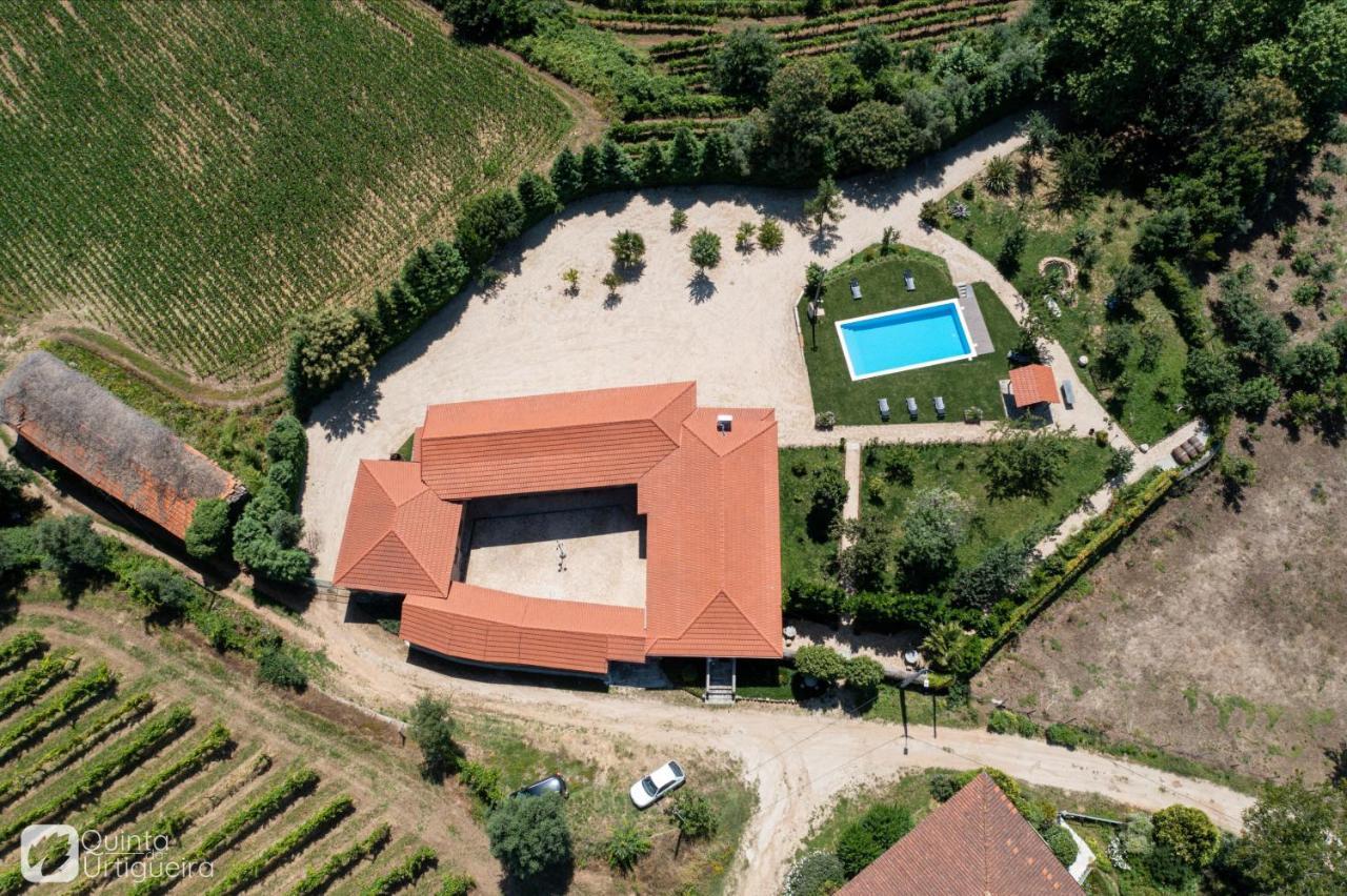 Villa Quinta Da Urtigueira Felgueiras Exterior foto